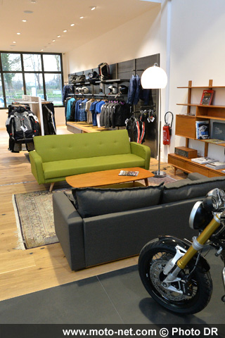 Moto Loft, nouvelle concession BMW à Gennevilliers (92)