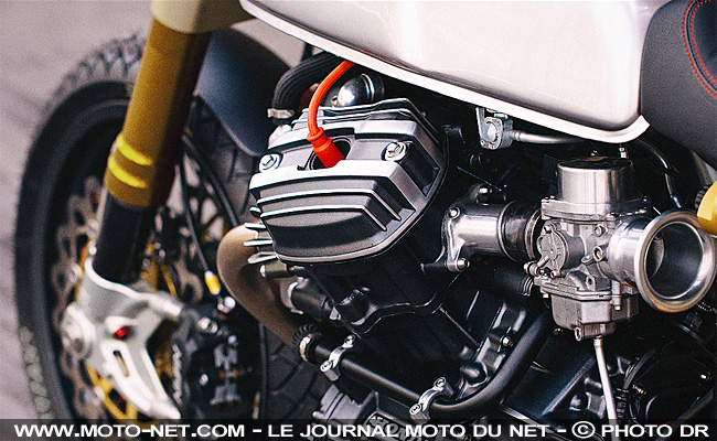 Le designer Sacha Lakic lance une nouvelle marque de moto, Blacktrack Motors