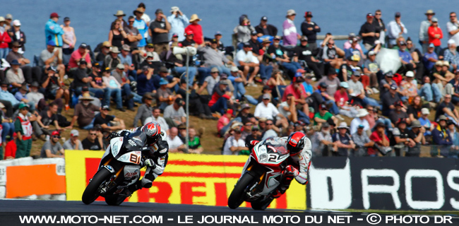 Torres et Camier - WSBK Australie (1 sur 14) Déclarations des pilotes World Superbike à Phillip Island