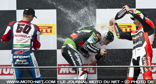 Van den Mark 2ème, Rea 1er et Giugliano 3ème - WSBK Australie (1 sur 14) Déclarations des pilotes World Superbike à Phillip Island