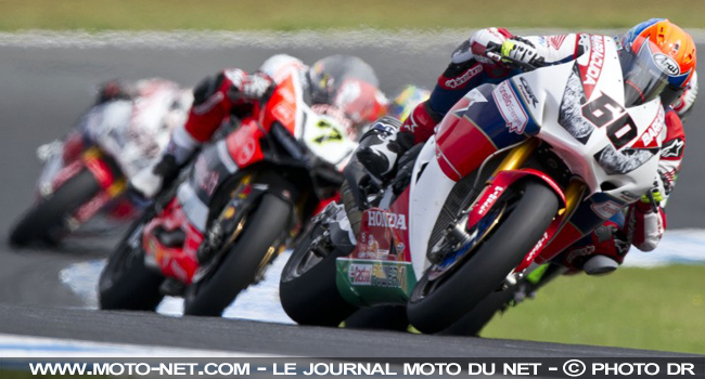 VDM, Rea (!), Davies et Hayden - WSBK Australie (1 sur 14) Déclarations des pilotes World Superbike à Phillip Island