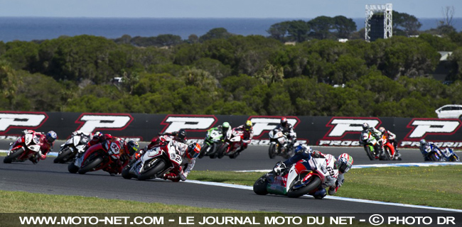 Hayden, Camier, Savadori, Brookes, etc - WSBK Australie (1 sur 14) Déclarations des pilotes World Superbike à Phillip Island