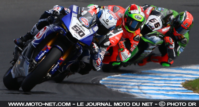 Guintoli, Giugliano et Sykes - WSBK Australie (1 sur 14) Déclarations des pilotes World Superbike à Phillip Island