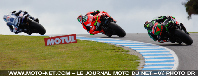 Guintoli, Giugliano et Sykes - WSBK Australie (1 sur 14) Déclarations des pilotes World Superbike à Phillip Island