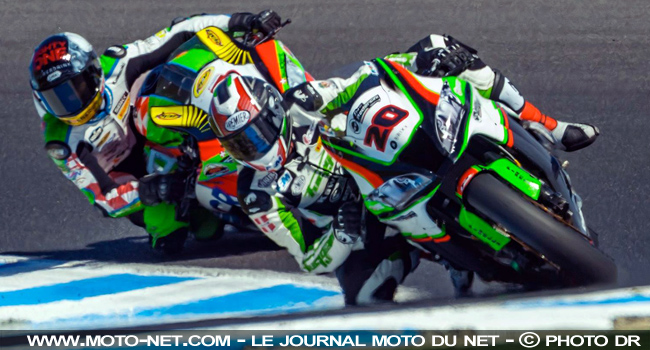 Barrier et Schmitter - WSBK Australie (1 sur 14) Déclarations des pilotes World Superbike à Phillip Island