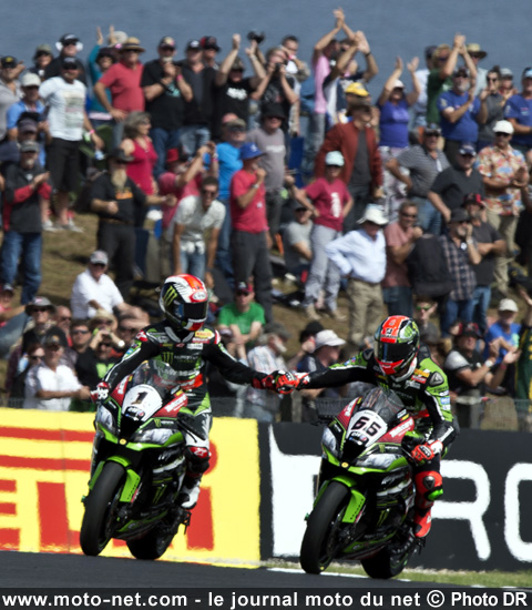  Rea et Sykes - L'analyse MNC du World Superbike en Australie