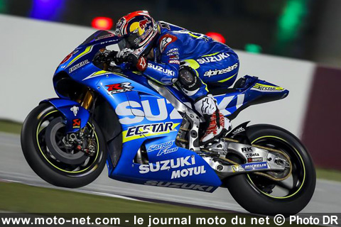 Essais MotoGP : Viñales toujours en forme lors des essais MotoGP au Qatar