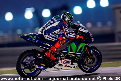 Essais MotoGP : Viñales toujours en forme lors des essais MotoGP au Qatar