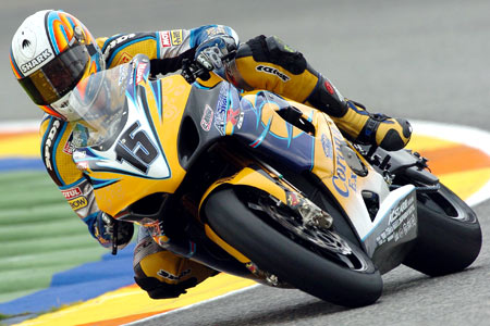 Les manches Superbike et Supersport de Valence 2006 sur Moto-Net