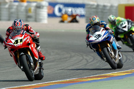 Les manches Superbike et Supersport de Valence 2006 sur Moto-Net