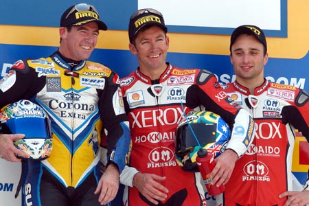 Les manches Superbike et Supersport de Valence 2006 sur Moto-Net