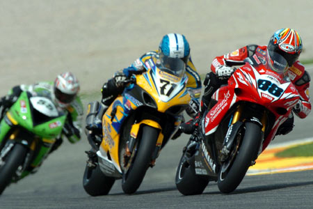 Les manches Superbike et Supersport de Valence 2006 sur Moto-Net