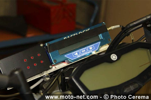 Les motos freinent moins fort que les voitures, assure la Sécurité routière