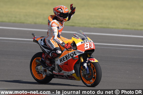 Moto GP Argentine - Essais FP1 et 2 : départ tranquille