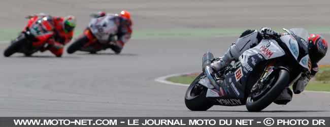  Torres, Giugliano et Van den Mark - WSBK Espagne (3 sur 14) Déclarations des pilotes World Superbike à Aragon