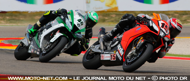  De Angelis et Ramos - WSBK Espagne (3 sur 14) Déclarations des pilotes World Superbike à Aragon