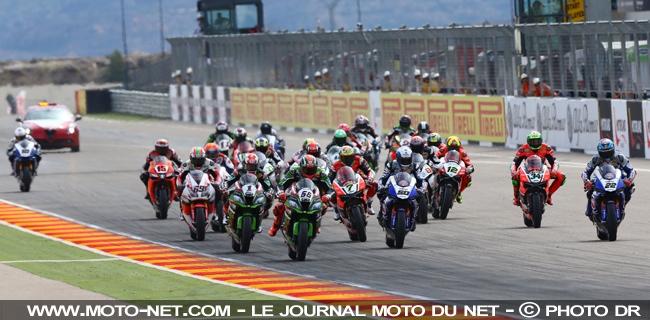  Guintoli et compagnie - WSBK Espagne (3 sur 14) Déclarations des pilotes World Superbike à Aragon