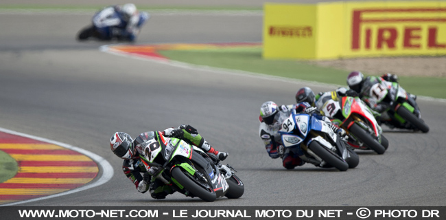  Barrier, Lussiana, Scmitter, Al Sulaiti et Toth - WSBK Espagne (3 sur 14) Déclarations des pilotes World Superbike à Aragon