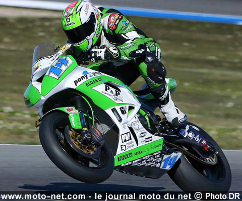 WSBK : Lucas Mahias remplace Sylvain Barrier à Assen