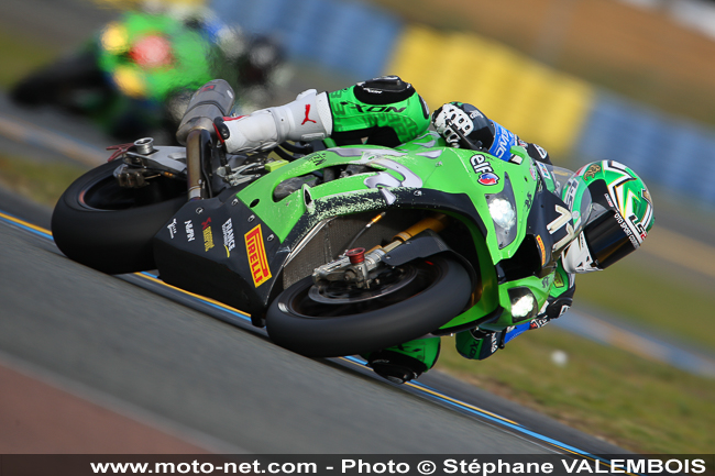 Kawasaki remporte les 24 Heures Motos du Mans 2016
