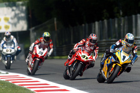 Les manches Superbike et Supersport de Monza 2006 sur Moto-Net