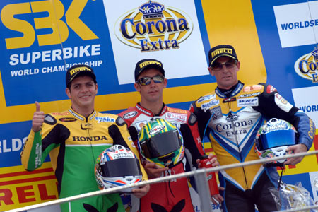 Les manches Superbike et Supersport de Monza 2006 sur Moto-Net