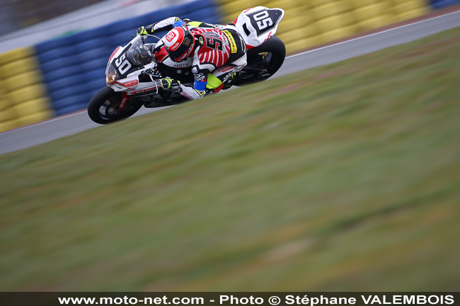 Galerie photo 24 Heures Motos 2016 - 05 : la course