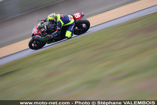 Galerie photo 24 Heures Motos 2016 - 05 : la course