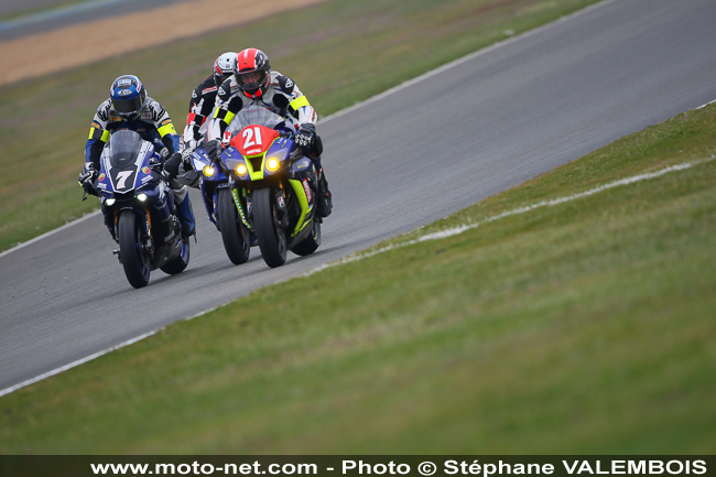 Galerie photo 24 Heures Motos 2016 - 05 : la course