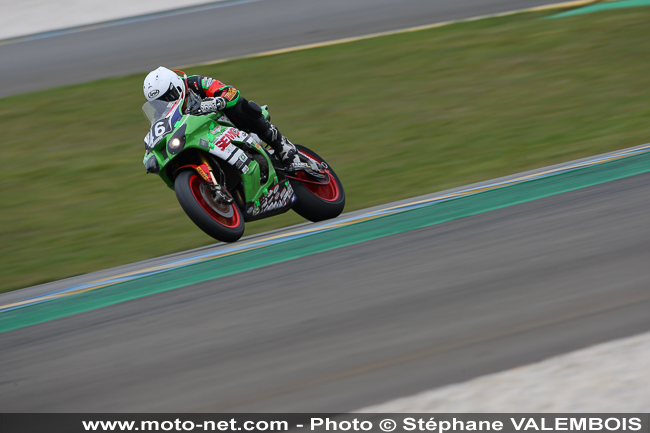 Galerie photo 24 Heures Motos 2016 - 05 : la course