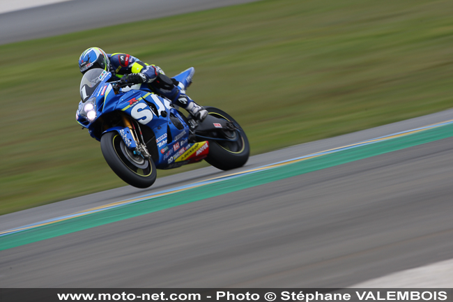 Galerie photo 24 Heures Motos 2016 - 05 : la course