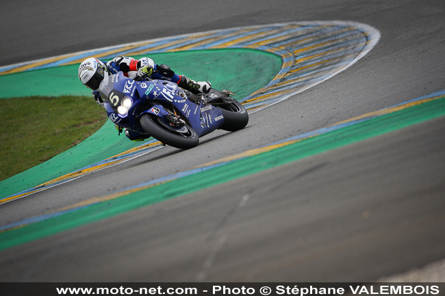 Galerie photo 24 Heures Motos 2016 - 05 : la course