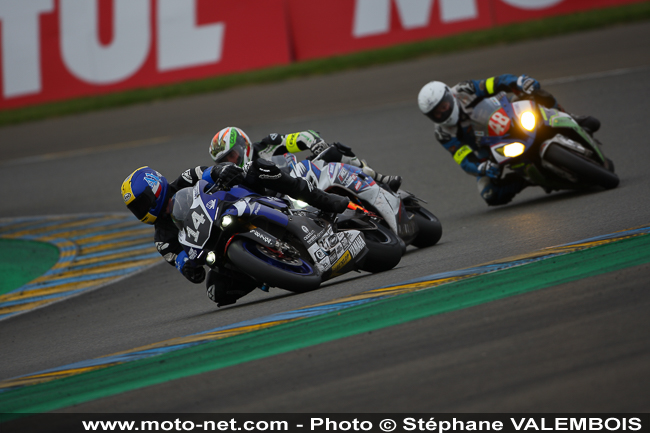 Galerie photo 24 Heures Motos 2016 - 05 : la course