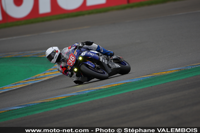 Galerie photo 24 Heures Motos 2016 - 05 : la course