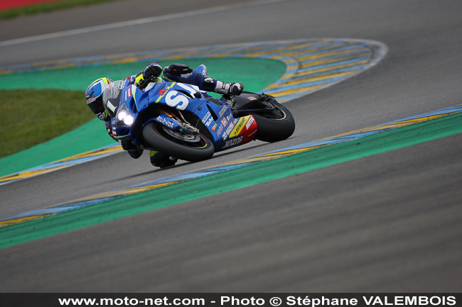 Galerie photo 24 Heures Motos 2016 - 05 : la course