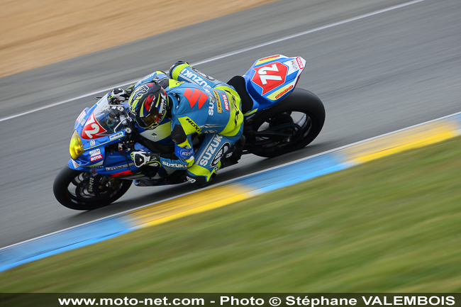 Galerie photo 24 Heures Motos 2016 - 05 : la course