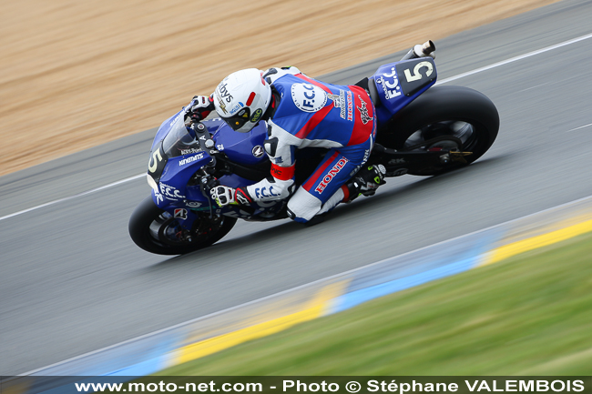 Galerie photo 24 Heures Motos 2016 - 05 : la course