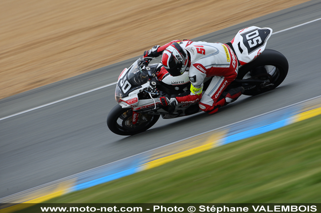 Galerie photo 24 Heures Motos 2016 - 05 : la course