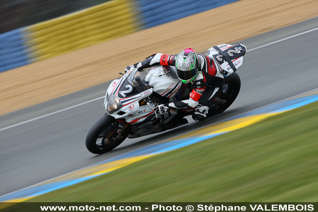 Galerie photo 24 Heures Motos 2016 - 05 : la course