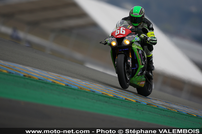 Galerie photo 24 Heures Motos 2016 - 05 : la course