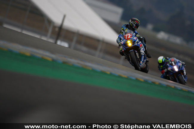 Galerie photo 24 Heures Motos 2016 - 05 : la course