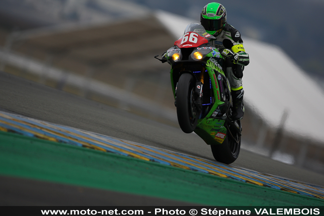 Galerie photo 24 Heures Motos 2016 - 05 : la course