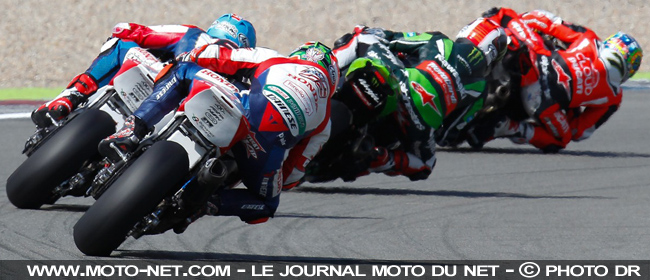  Hayden, Van den Mark, Rea et Davies - WSBK Pays-Bas (4 sur 14) Déclarations des pilotes World Superbike à Assen