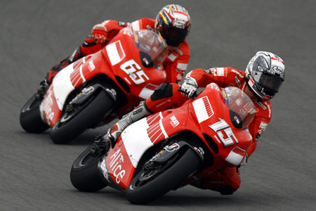 Grand Prix de Chine MotoGP 2006 : Shanghai Express