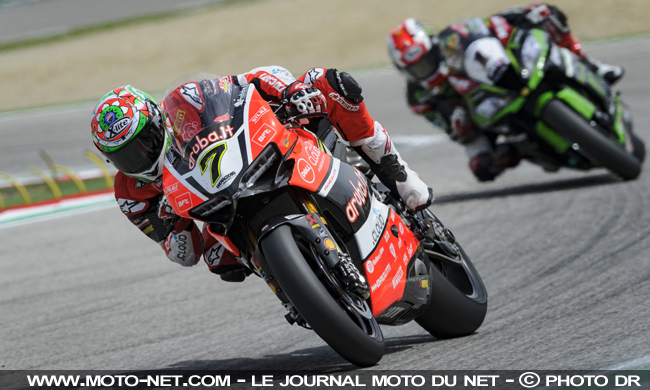  Davies et Rea - WSBK Italie (5 sur 13) Déclarations des pilotes World Superbike à Imola