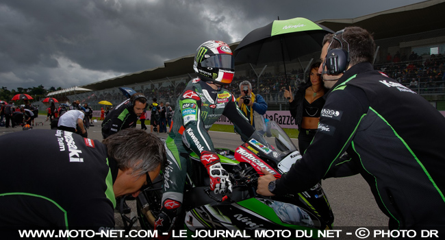  Rea - WSBK Italie (5 sur 13) Déclarations des pilotes World Superbike à Imola