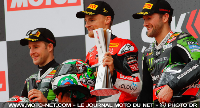  Rea 2ème, Davies 1er et Sykes 3ème - WSBK Italie (5 sur 13) Déclarations des pilotes World Superbike à Imola