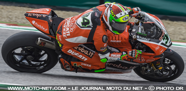  Giugliano - WSBK Italie (5 sur 13) Déclarations des pilotes World Superbike à Imola