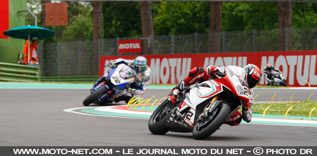  Camier, Lowes et Torres - WSBK Italie (5 sur 13) Déclarations des pilotes World Superbike à Imola
