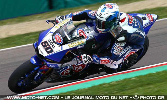  Guintoli - WSBK Italie (5 sur 13) Déclarations des pilotes World Superbike à Imola